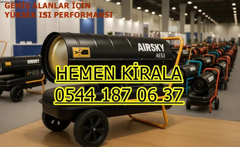 Trabzon MAZOTLU ISITICI ISIMAK KİRALAMA ELEKTRİKLİ