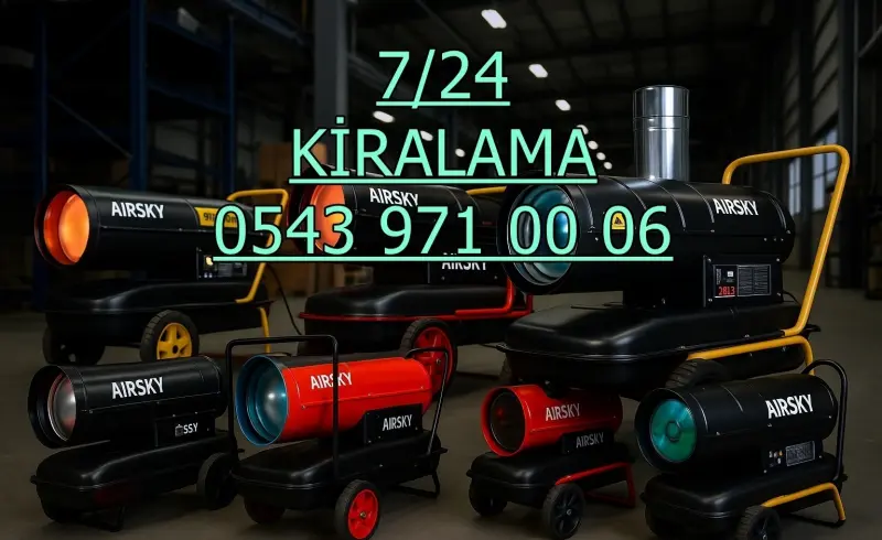 Tuzla MAZOTLU ISITICI ISIMAK KİRALAMA ELEKTRİKLİ