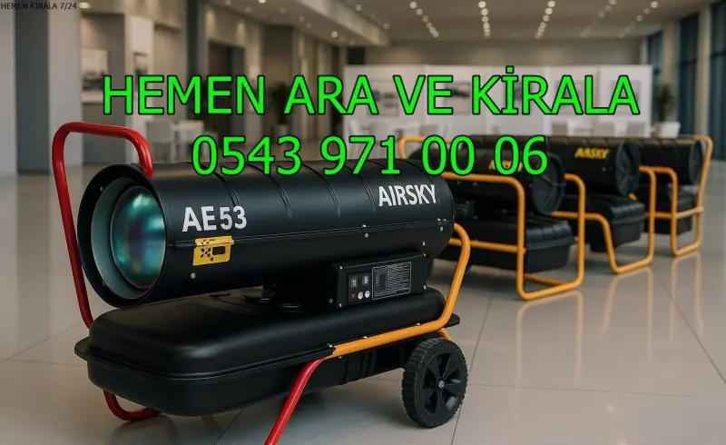 Ümraniye MAZOTLU ISITICI ISIMAK KİRALAMA ELEKTRİKLİ