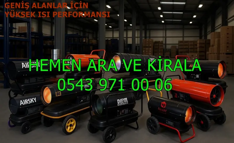 Uşak MAZOTLU ISITICI ISIMAK KİRALAMA ELEKTRİKLİ