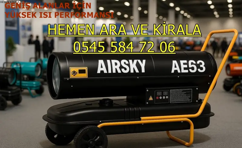 Van MAZOTLU ISITICI ISIMAK KİRALAMA ELEKTRİKLİ