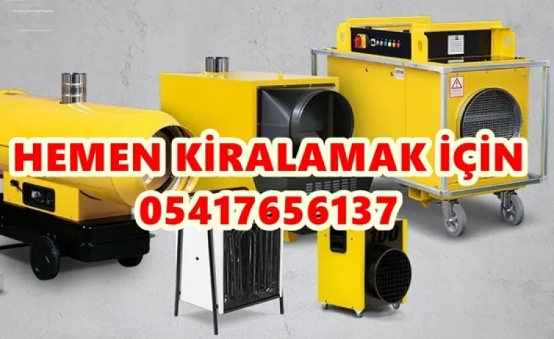 Yüksek Kapasiteli Mazotlu Isıtıcı Nedir? Avantajları Nelerdir?