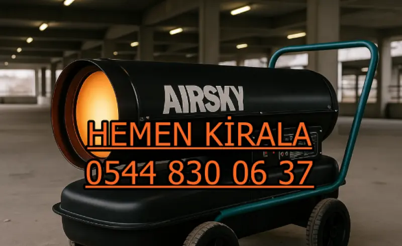 Zonguldak MAZOTLU ISITICI ISIMAK KİRALAMA ELEKTRİKLİ