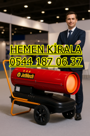 AİRSKY AE40 Bacasız Mazotlu Isıtıcı Isımak Tip